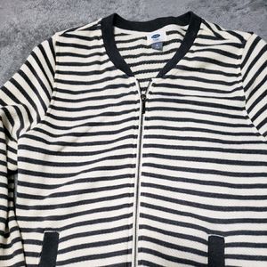 Cute Old Navy Knit Zip up Sweater